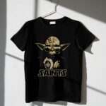Yoda Wearing New Orleans Saints Logo Reflective Sunglasses With Star Wars 1 T Shirt.jpg