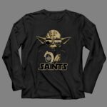 Yoda Wearing New Orleans Saints Logo Reflective Sunglasses With Star Wars 4 Long Sleeves.jpg