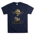 Yoda Wearing New Orleans Saints Logo Reflective Sunglasses With Star Wars 9 T Shirt.jpg