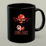 Yoda Wearing Red Sox Gear with Boston Red Sox Text and Star Wars Influence 1 mug 1.jpg