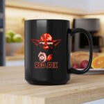 Yoda Wearing Red Sox Gear with Boston Red Sox Text and Star Wars Influence 2 mug 1.jpg