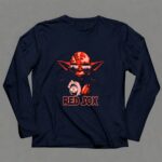 Yoda Wearing Red Sox Gear with Boston Red Sox Text and Star Wars Influence 9 Long Sleeves.jpg Yoda Wearing Red Sox Gear with Boston Red Sox Text and Star Wars Influence 9 Long Sleeves.jpg