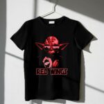 Yoda Wearing Sunglasses Detroit Red Wings Fans Star Wars Crossover 1 T Shirt.jpg