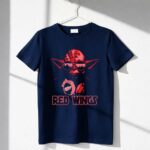 Yoda Wearing Sunglasses Detroit Red Wings Fans Star Wars Crossover 6 T Shirt.jpg