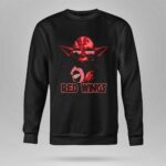Yoda Wearing Sunglasses Detroit Red Wings Fans Star Wars Crossover 8 Sweatshirt.jpg