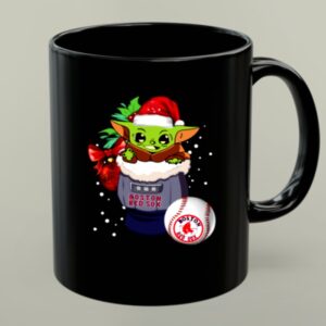 Yoda and R2D2 Star Wars Christmas With Boston Red Sox 1 mug 1.jpg