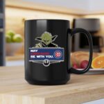 Yoda and Rebel Alliance May Chicago Be With You Cubs 2 mug.jpg