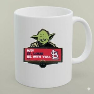Yoda and Rebel Alliance May St Louis Cardinals Be With You 1 mug.jpg