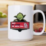 Yoda and Rebel Alliance May St Louis Cardinals Be With You 2 mug.jpg