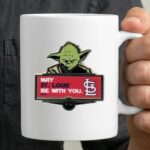 Yoda and Rebel Alliance May St Louis Cardinals Be With You 3 mug.jpg
