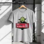 Yoda and Rebel Alliance May St Louis Cardinals Be With You 6 T Shirt.jpg