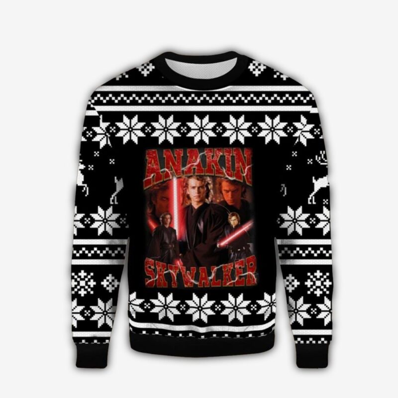 anakin skywalker star wars ugly christmas sweater jwy2y. yydza.jpg