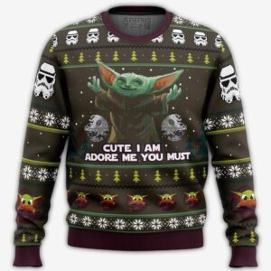 baby yoda cute mandalorion star wars ugly christmas sweater wjwrncgg93.jpg
