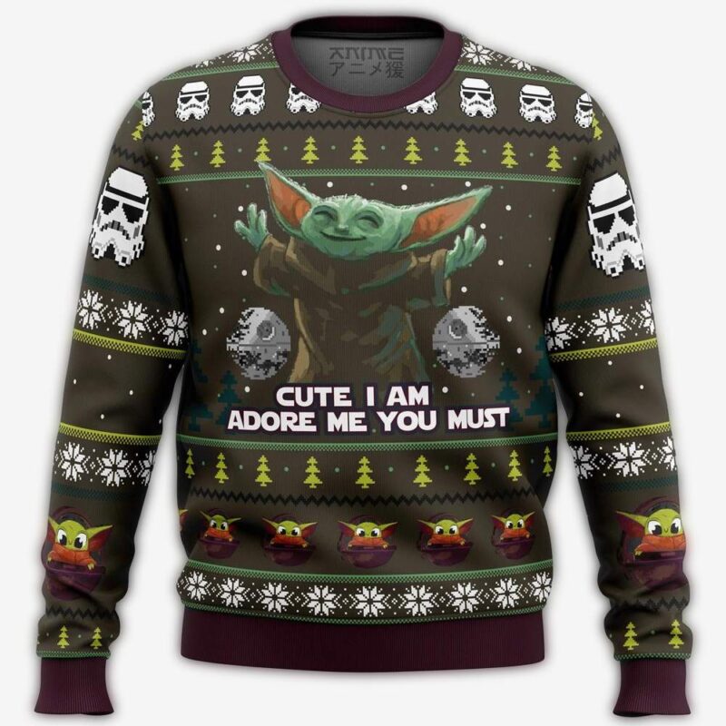 baby yoda cute mandalorion star wars ugly christmas sweater wjwrncgg93.jpg