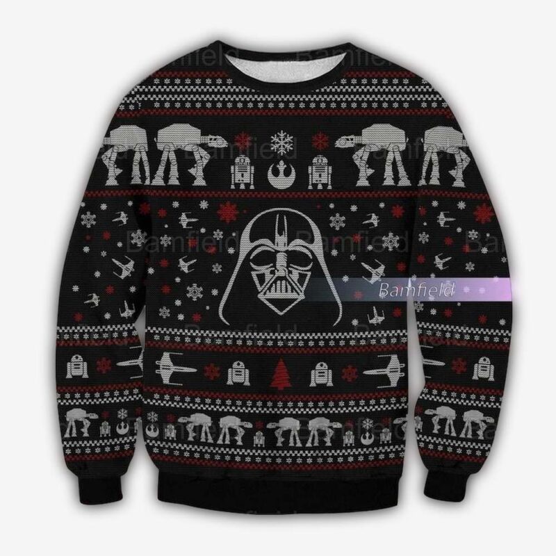 christmas star wars darth vader ugly sweater darth vader ugly christmas sweater bjcr2.jpg