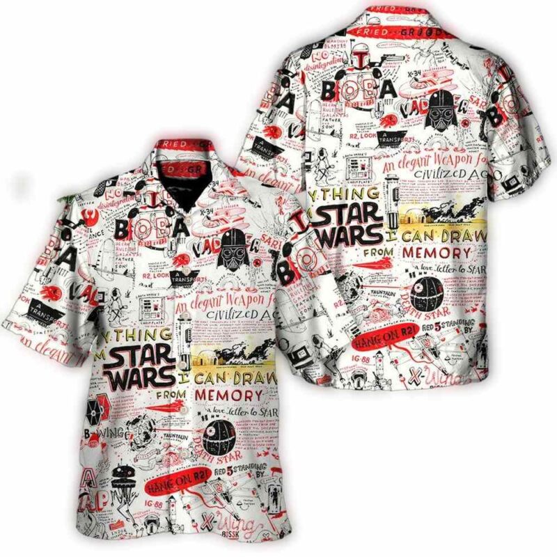 disney star wars hawaiian shirt summer beach starwars all funny quotes comic style aloha button up shirt 90scloth xf 1686904759.jpg