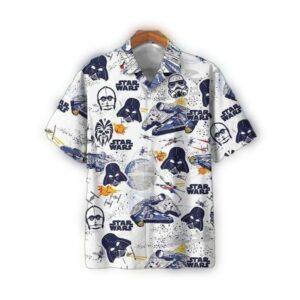 disney star wars hawaiian shirt summer beach starwars anakin skywalker aloha button up shirt 90scloth fn 1686904770.jpg