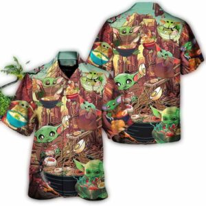 disney star wars hawaiian shirt summer beach starwars baby yoda cute ramen aloha button up shirt 90scloth fn 1686904739 1.jpg
