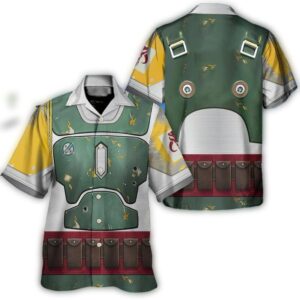 disney star wars hawaiian shirt summer beach starwars boba fett cosplay aloha button up shirt 90scloth MT 1686904650.jpg