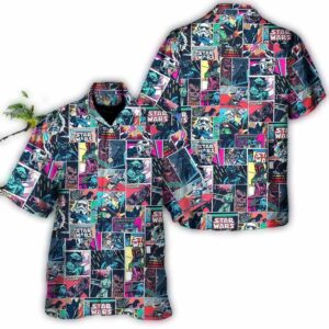 disney star wars hawaiian shirt summer beach starwars cantina aloha button up shirt 90scloth NI 1686904640.jpg