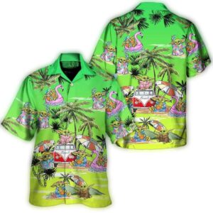 disney star wars hawaiian shirt summer beach starwars cartoon baby yoda cool aloha button up shirt 90scloth uy 1686904636 1.jpg