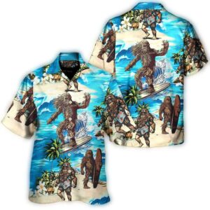 disney star wars hawaiian shirt summer beach starwars chewbacca surfing aloha button up shirt 90scloth YB 1686904626.jpg