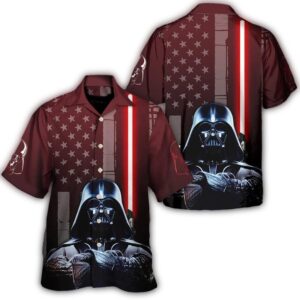 disney star wars hawaiian shirt summer beach starwars darth vader american flag aloha button up shirt 90scloth Hw 1686904636.jpg