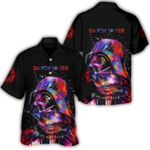 disney star wars hawaiian shirt summer beach starwars darth vader full color aloha button up shirt 90scloth YR 1686904639.jpg