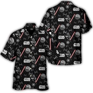 disney star wars hawaiian shirt summer beach starwars darth vader with light saber aloha button up shirt 90scloth kB 1686904643.jpg