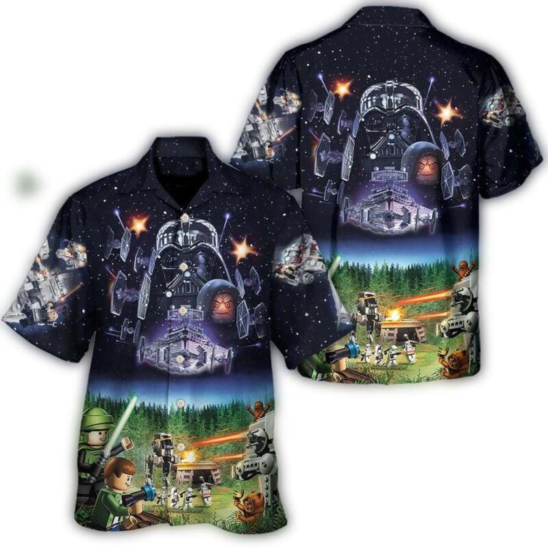 disney star wars hawaiian shirt summer beach starwars lego it s a trap aloha button up shirt 90scloth fw 1686904738.jpg