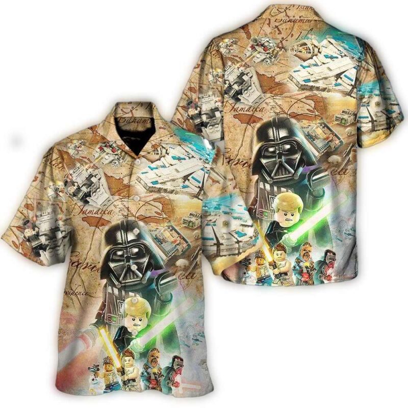 disney star wars hawaiian shirt summer beach starwars lego pirate vintage ship aloha button up shirt 90scloth Sz 1686904738.jpg
