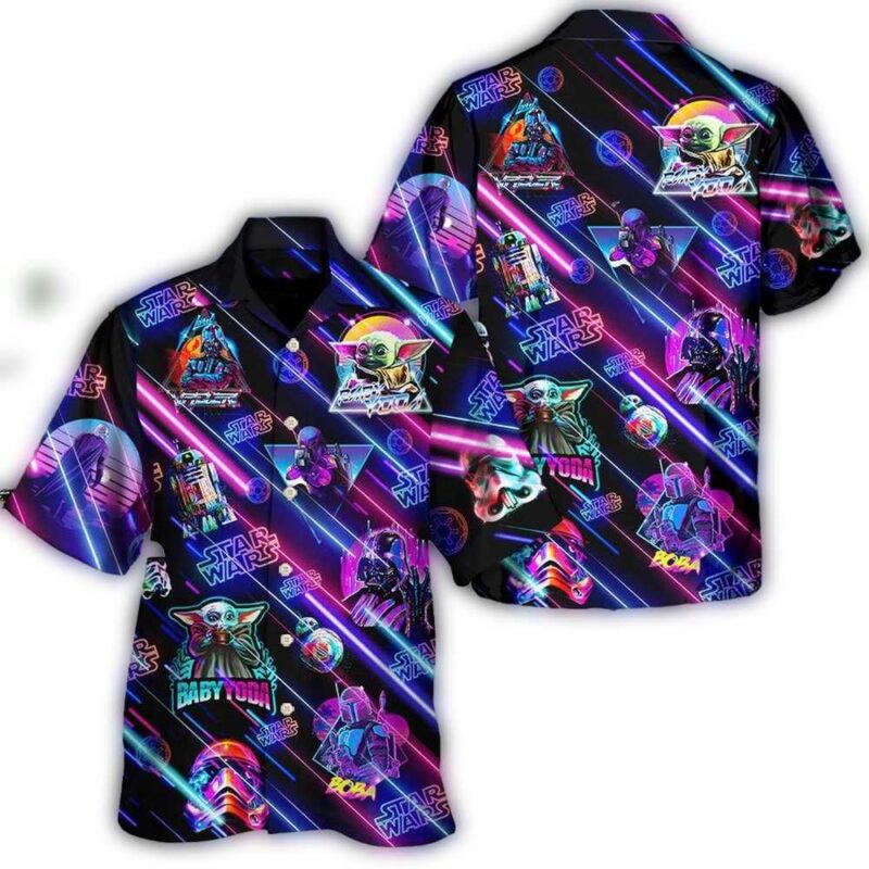 disney star wars hawaiian shirt summer beach starwars neon all star style aloha button up shirt 90scloth ls 1686904758.jpg