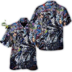 disney star wars hawaiian shirt summer beach starwars now i am the master aloha button up shirt 90scloth Oy 1686904757.jpg