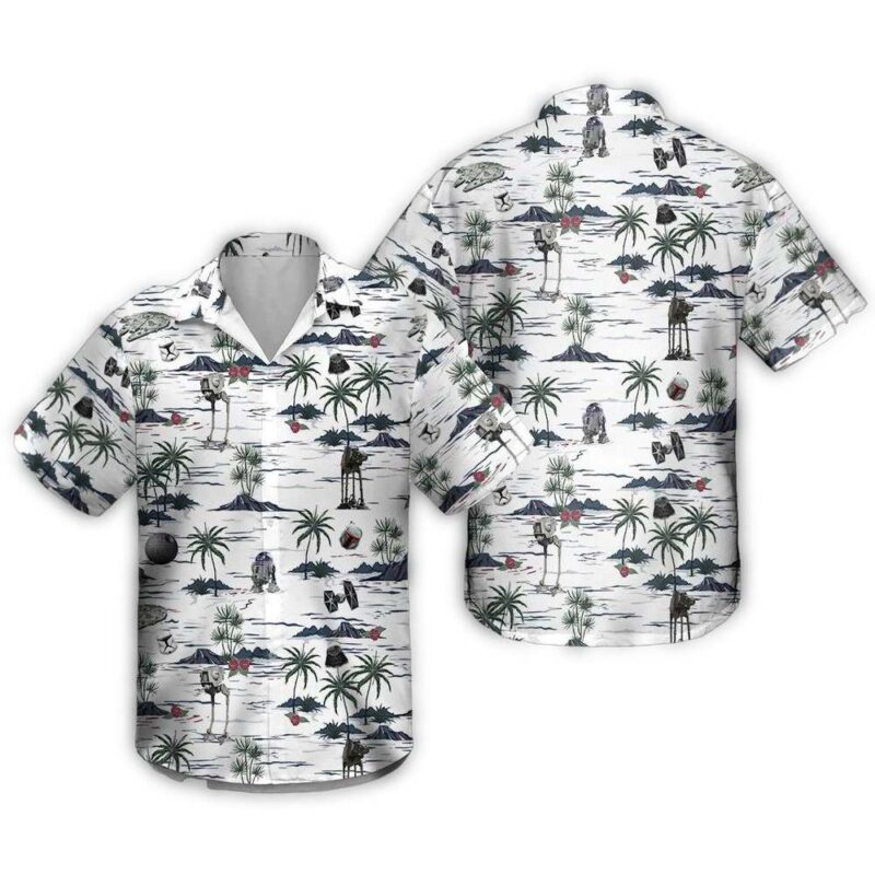 disney star wars hawaiian shirt summer beach starwars palm trees pattern aloha button up shirt 90scloth cu 1686904760.jpg