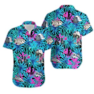 disney star wars hawaiian shirt summer beach starwars space ships death star tropical aloha button up shirt 90scloth do 1686904761.jpg