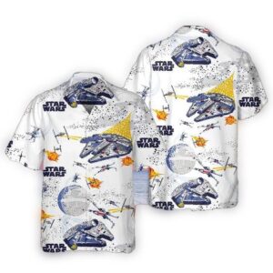 disney star wars hawaiian shirt summer beach starwars space ships fighting pattern aloha button up shirt 90scloth Qb 1686904768.jpg