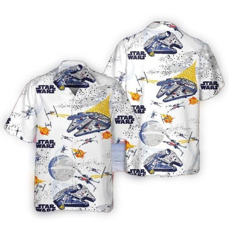 disney star wars hawaiian shirt summer beach starwars space ships fighting pattern aloha button up shirt 90scloth Qb 1686904768.jpg