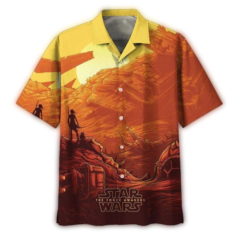 disney star wars hawaiian shirt summer beach starwars the force awakens 5 aloha button up shirt 90scloth qF 1686904651.jpg