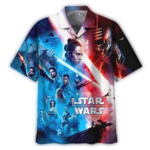 disney star wars hawaiian shirt summer beach starwars the rise of skywalker aloha button up shirt 90scloth oD 1686904653.jpg