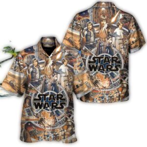 disney star wars hawaiian shirt summer beach starwars this is the way aloha button up shirt 90scloth HP 1686904737.jpg