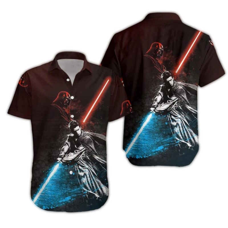 disney star wars hawaiian shirt summer beach starwars two sides darth vader aloha button up shirt 90scloth Fv 1686904769.jpg