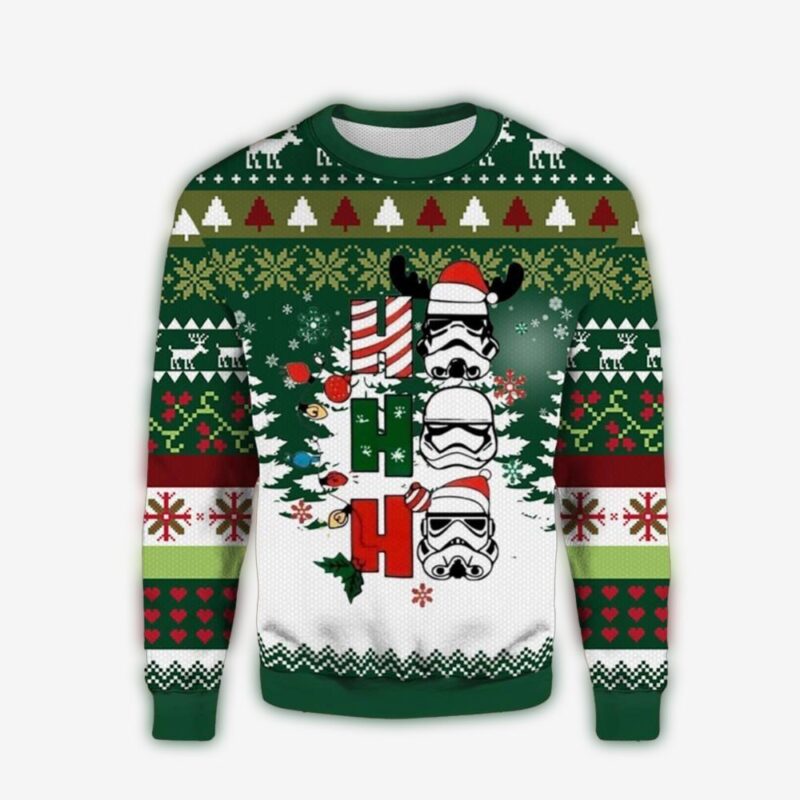 ho ho ho christmas light up star wars ugly sweater vla6j. uqqva.jpg