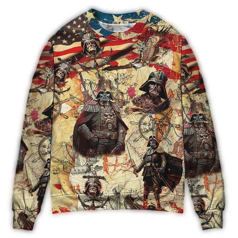 independence day star wars darth vader pirates home is where the anchor drops ugly christmas sweater kjl1h.jpg