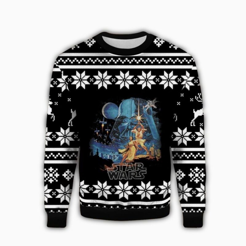 retro 90s star wars a new hope ugly christmas sweater yxjvi. gs9lu.jpg