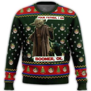 star wars baby yoda boomer star wars ugly christmas sweater fpthh.jpg