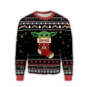 star wars baby yoda frog ugly christmas sweater xvzqt. prjyk.jpg