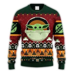 star wars baby yoda the mandalorian ugly christmas sweater wkl4o.jpg