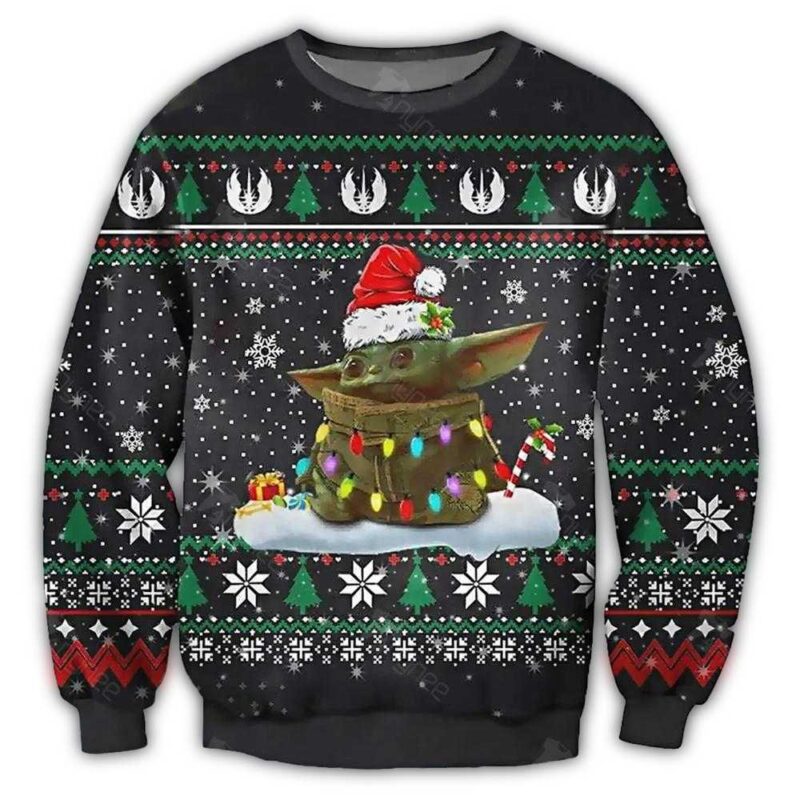 star wars cute baby yoda star wars xmas gift ugly christmas sweater demke.jpg