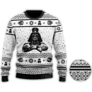 star wars darth vader black and white ugly christmas sweater nebkm.jpg