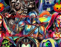 star wars halloween banner